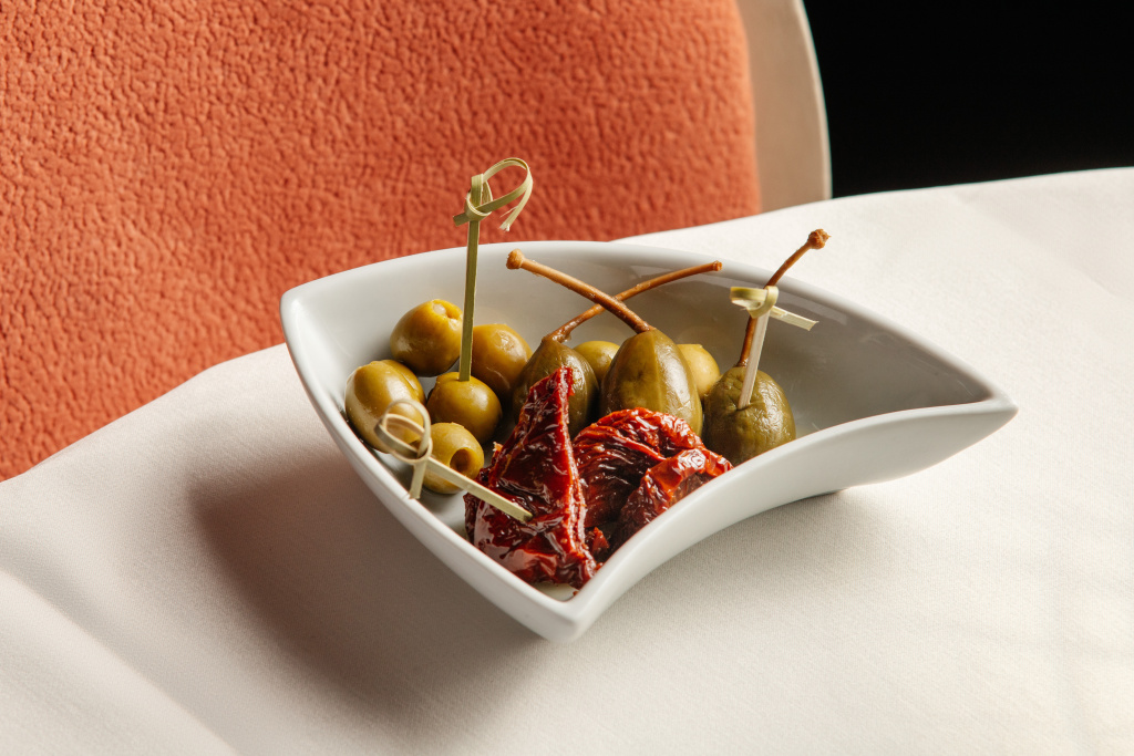 Антипасто веган